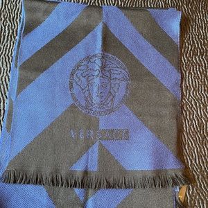 Authentic Versace Wool Scarf